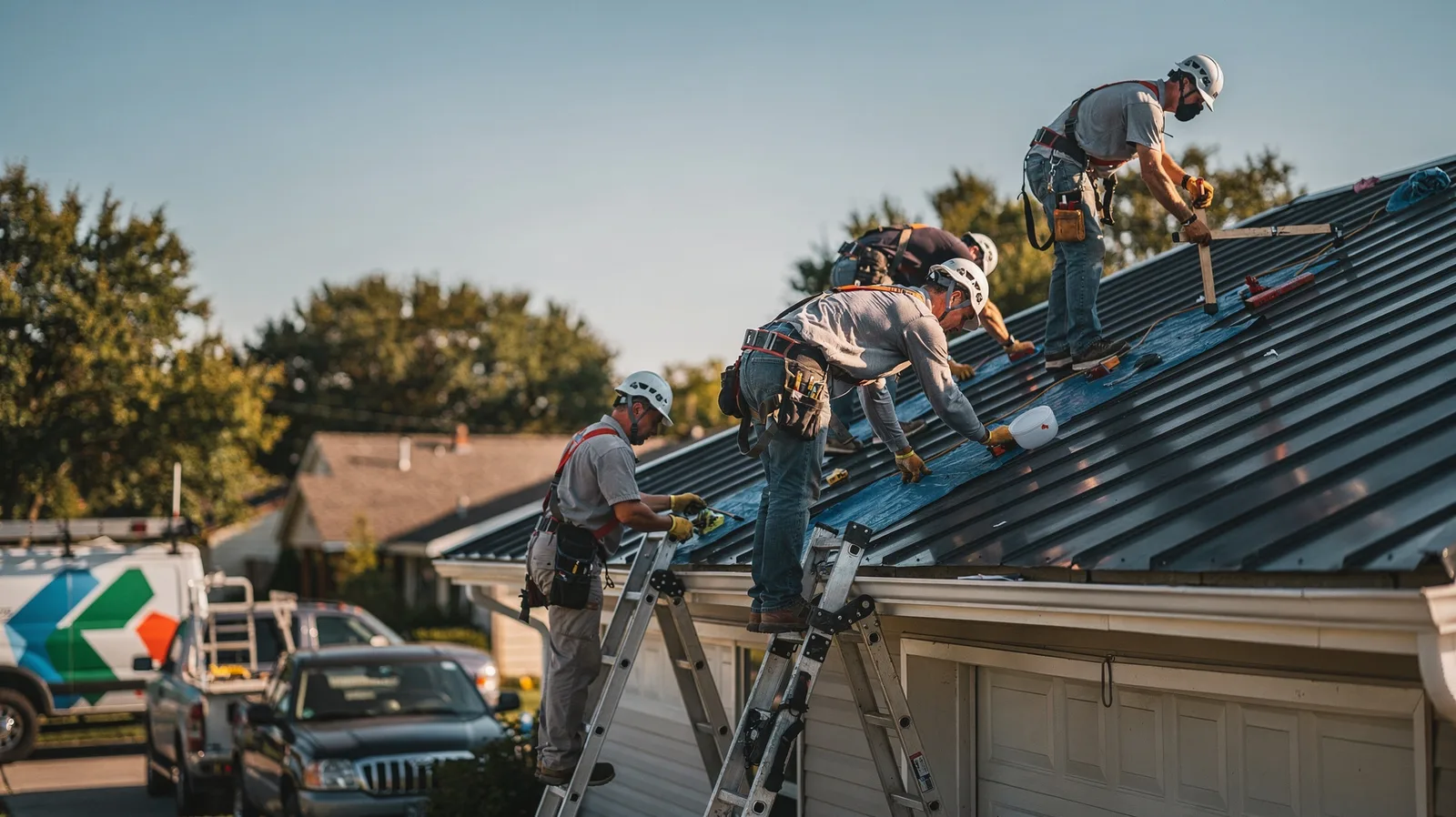 Metal Roof Installation in Dell Rapids, SD near me